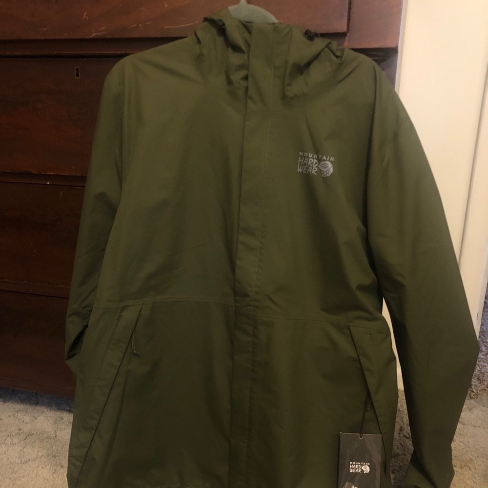 Granite glade rain jacket, mountain hardware L